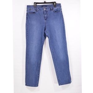 Talbots Skinny Jeans simply flattering